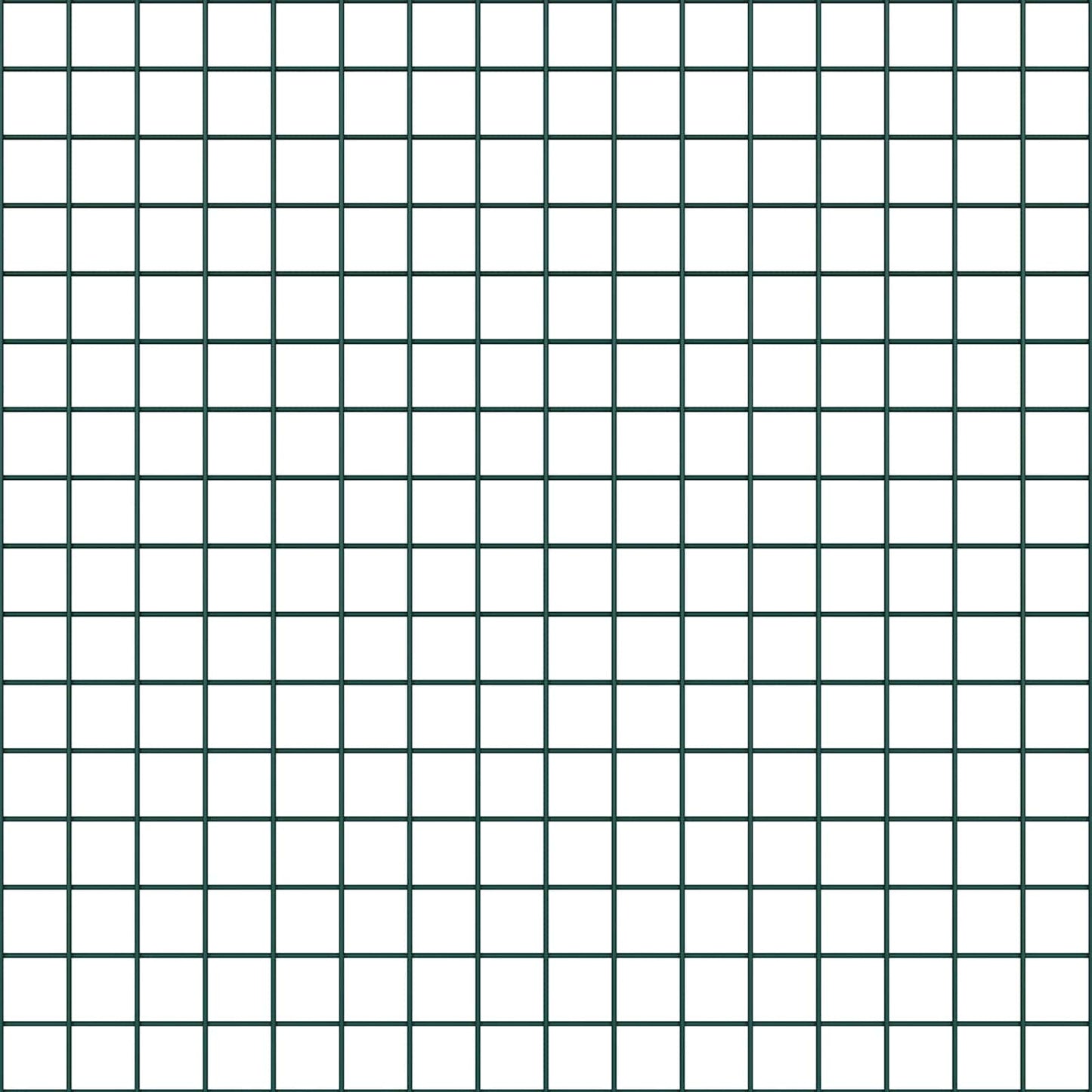 vidaXL Συγκολλητός φράχτης από σύρμα Πράσινο 0.4 x 25 μ