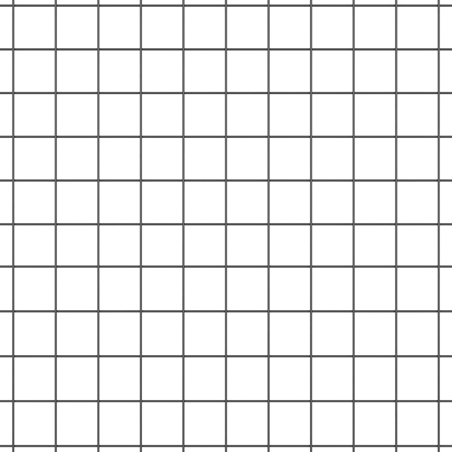 vidaXL Συγκολλητός φράχτης από σύρμα Πράσινο 0.6 x 25 μ