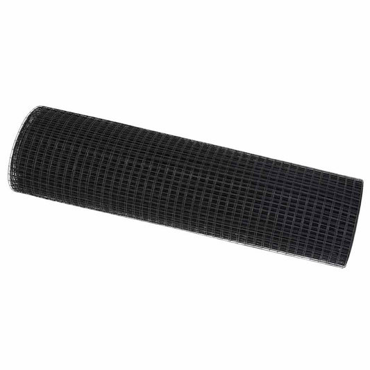 vidaXL Γκρι Συρμάτινος Φράχτης 0,6x25 μ Χάλυβας