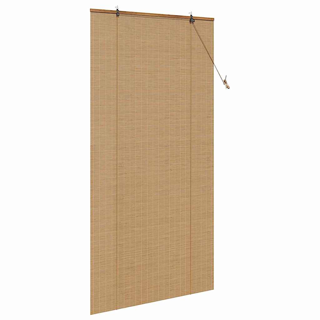 vidaXL Ρόλερ (στόρι) Καφέ 110 x 220 cm Μπαμπού