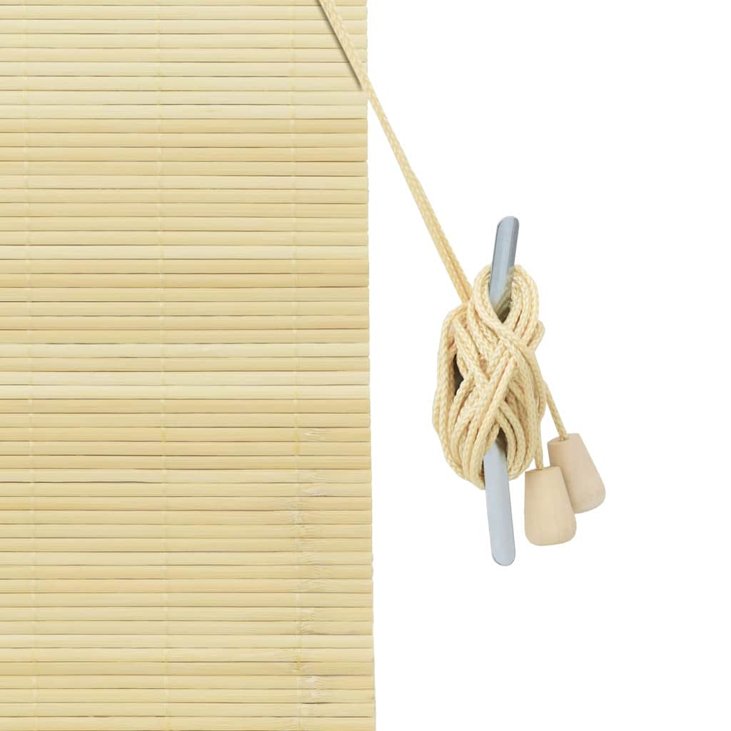 vidaXL Ρολά και Σκίες Παραθύρων Άλλο Φυσικό Μπαμπού