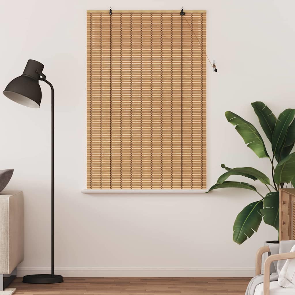 vidaXL Ρόλερ (στόρι) Φύση 110 x 160 cm Μπαμπού