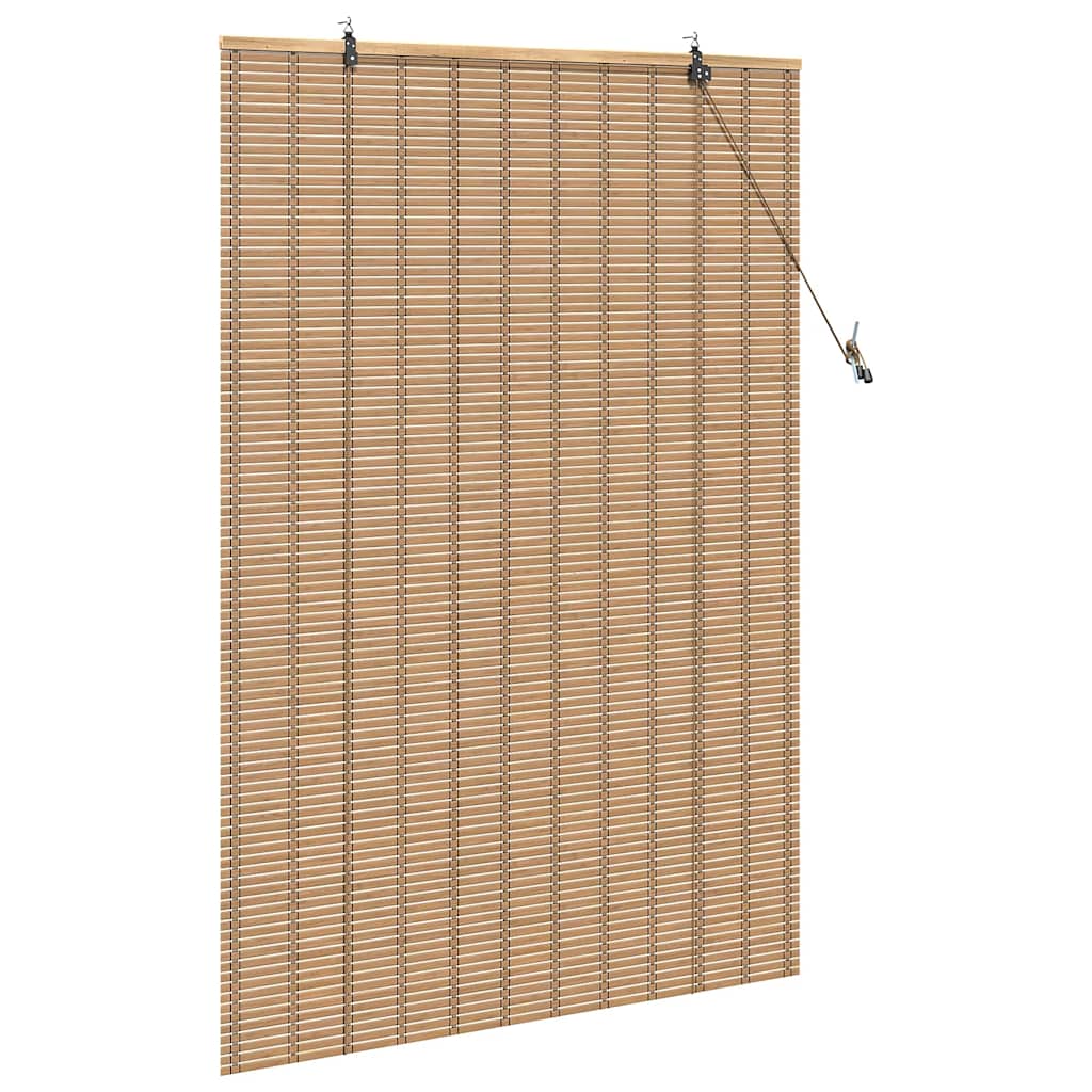 vidaXL Ρόλερ (στόρι) Φύση 110 x 160 cm Μπαμπού