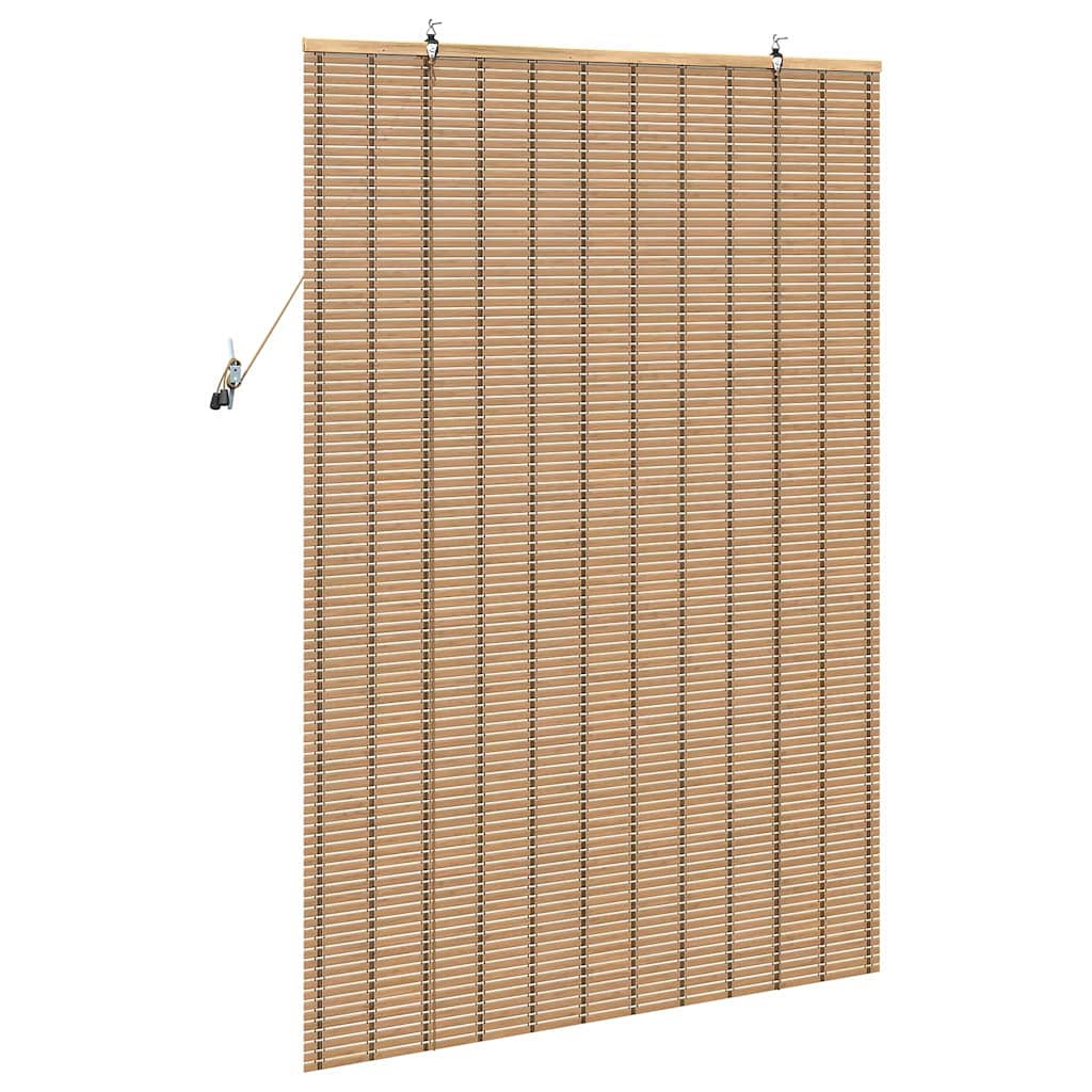 vidaXL Ρόλερ (στόρι) Φύση 110 x 160 cm Μπαμπού
