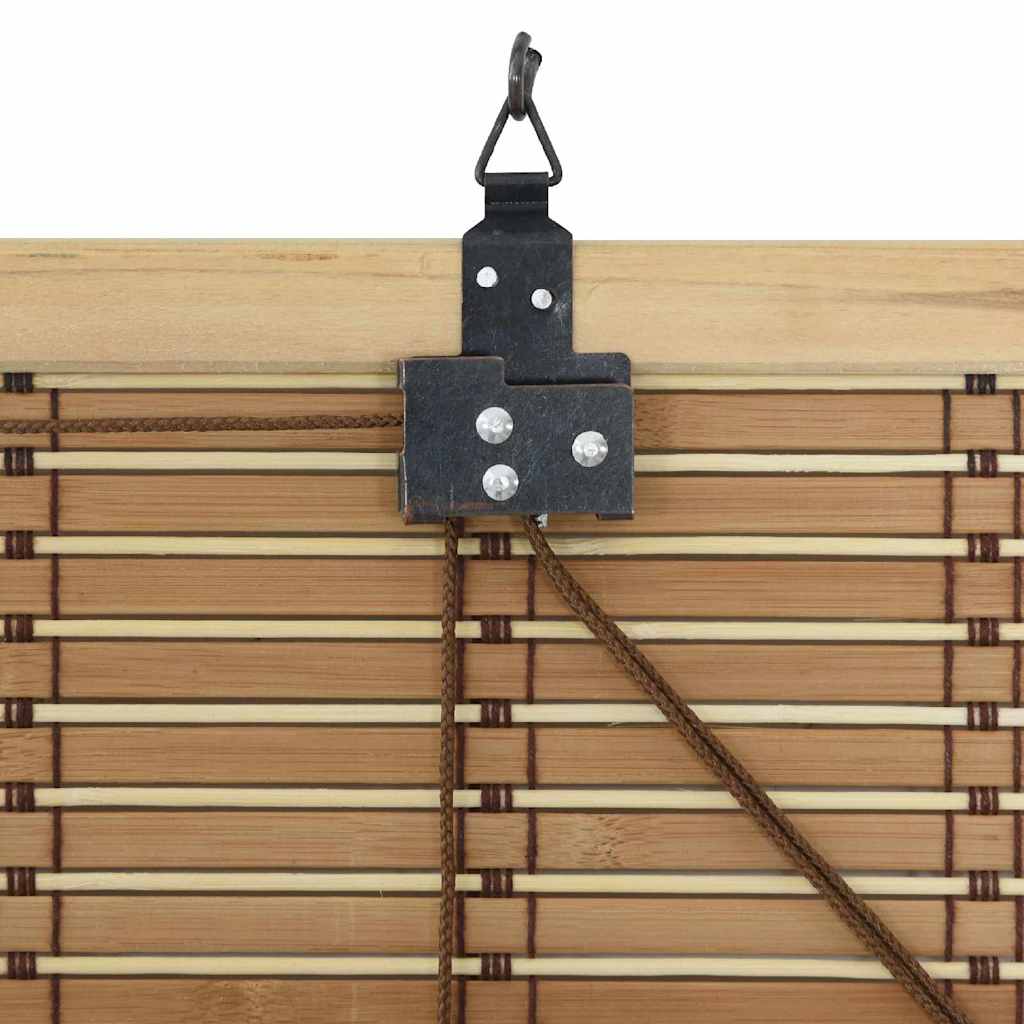 vidaXL Ρόλερ Άλλο Ανοιχτό καφέ 110 x 220 cm Μπαμπού