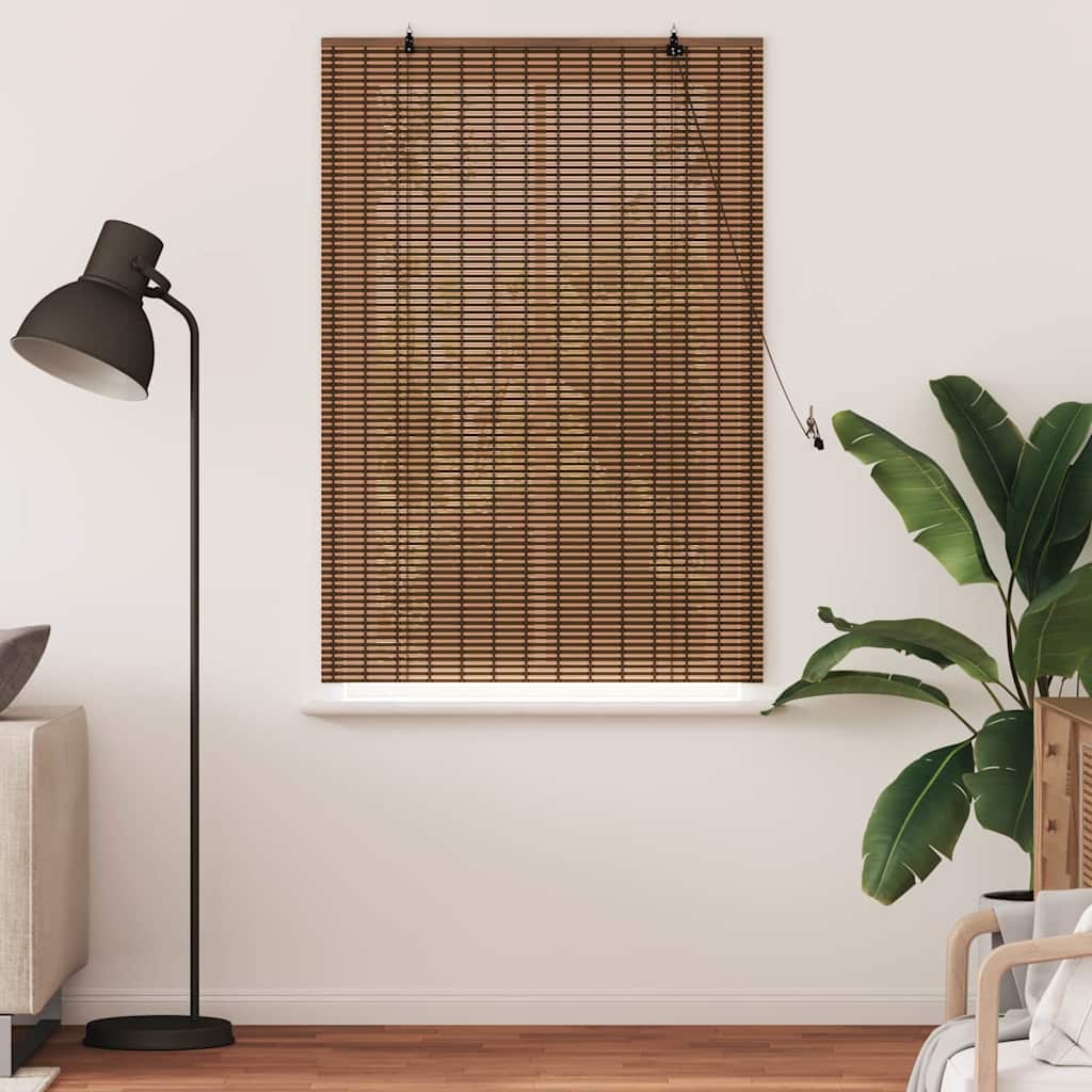 vidaXL Ρόλερ (στόρι) Καφέ 80 x 160 cm Μπαμπού