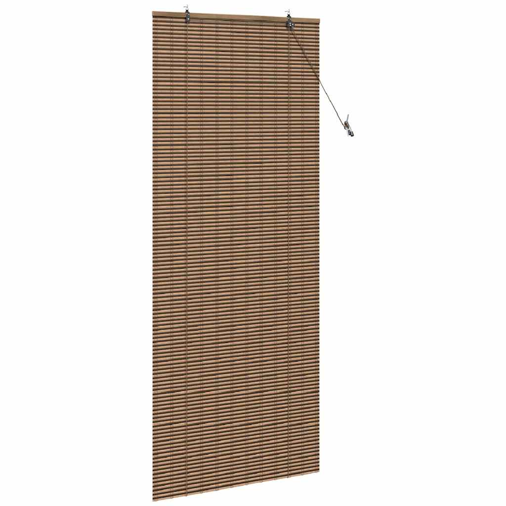 vidaXL Ρόλερ (στόρι) Καφέ 90 x 220 cm Μπαμπού