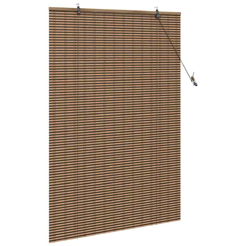 vidaXL Ρόλερ (στόρι) Καφέ 110 x 160 cm Μπαμπού