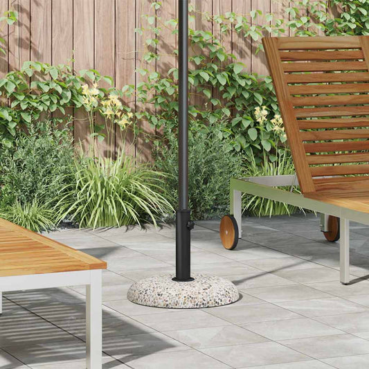 vidaXL Βάση ομπρέλας Πολύχρωμο και Μαύρο 45 x 45 x 40 cm
