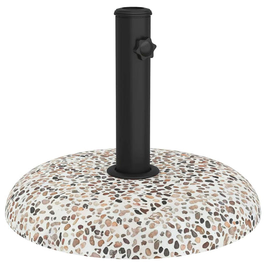 vidaXL Βάση ομπρέλας Πολύχρωμο και Μαύρο 45 x 45 x 40 cm