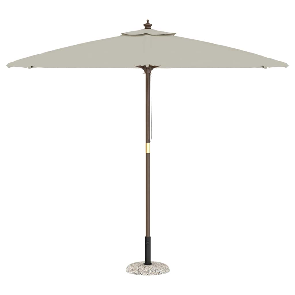 vidaXL Βάση ομπρέλας Πολύχρωμο και Μαύρο 45 x 45 x 40 cm
