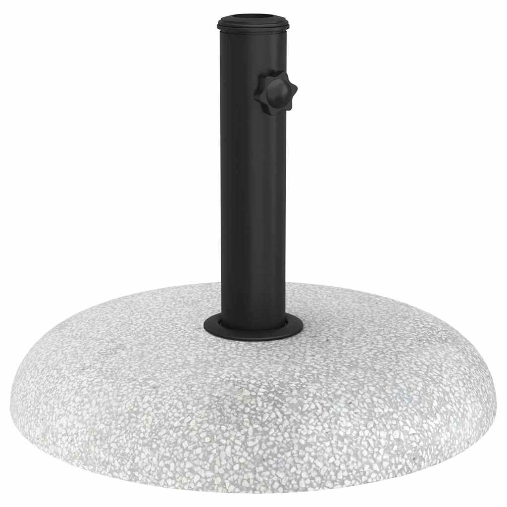 vidaXL Βάση ομπρέλας Ανοιχτό γκρι Γκρι 45 x 45 x 40 cm