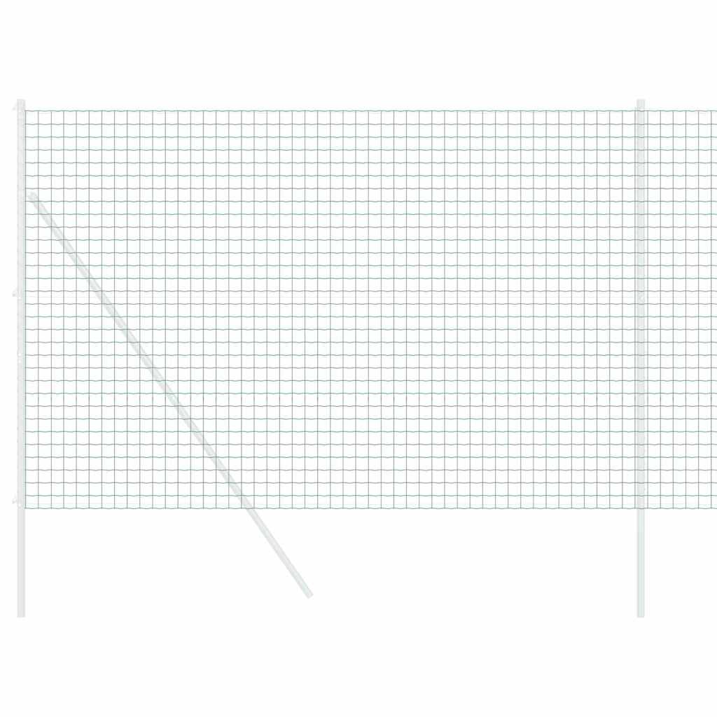 vidaXL Φράκτης Euro Πράσινος 1.5x10 μ Σίδερο