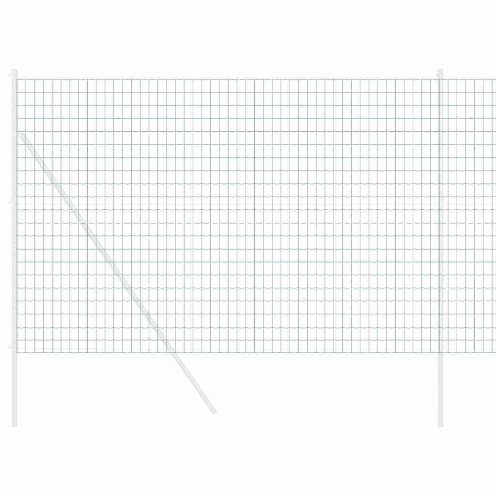 vidaXL Φράχτης Euro Πράσινος 1.5x10 μ Σίδερο