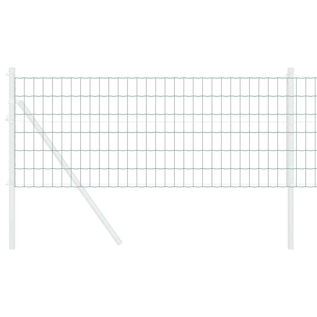 vidaXL Ευρωπαϊκός Φράχτης Πράσινος 0,8x10 μ Σίδερο