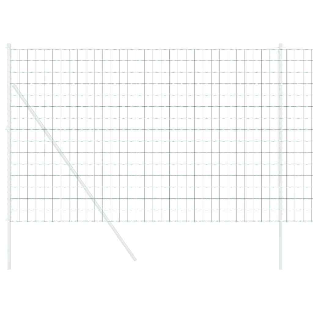 vidaXL Φράχτης Ευρώπης Πράσινος 1.5x10 μ Σίδερο