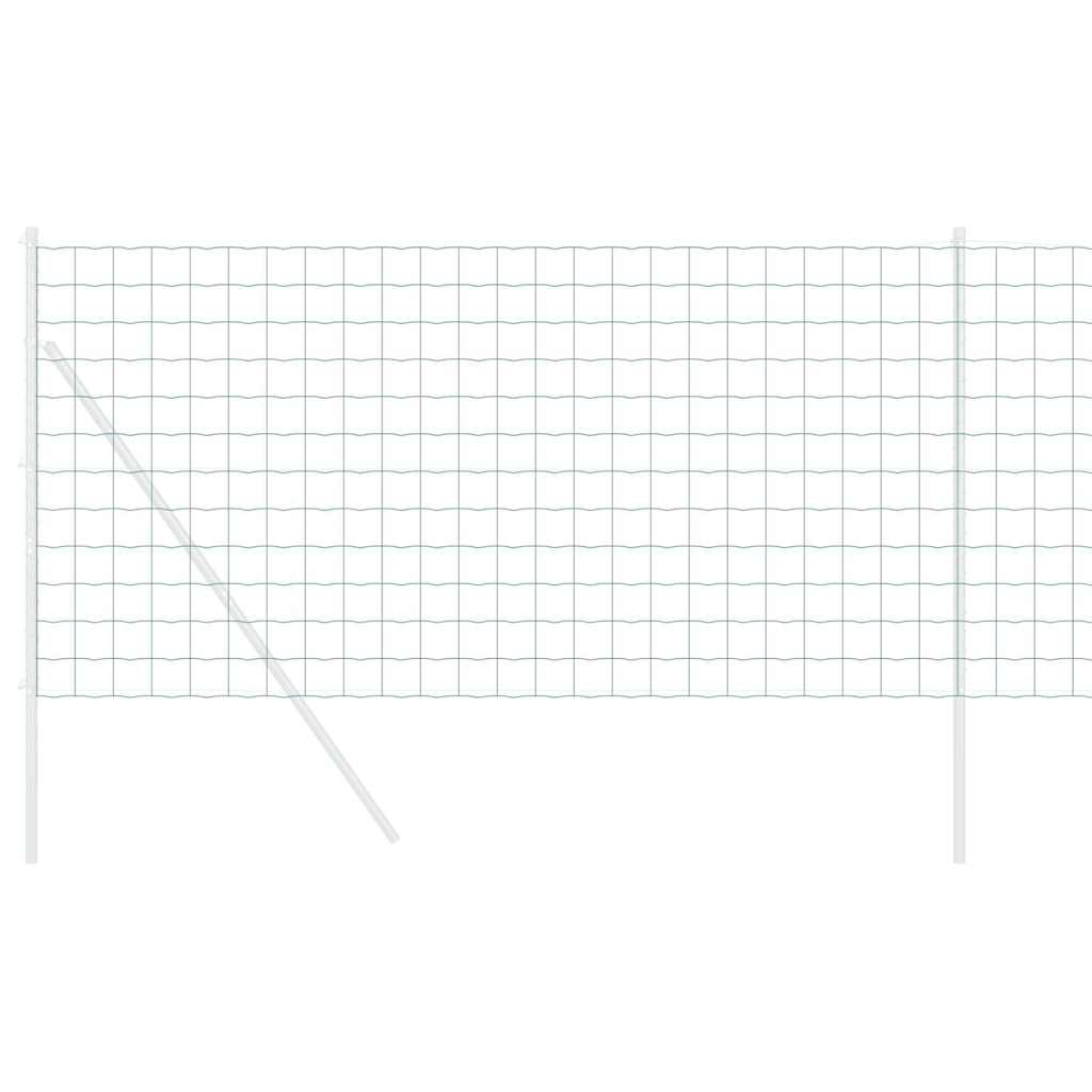 vidaXL Ευρωπαϊκή Περίφραξη Πράσινη 1,4x10 μ Σίδερο