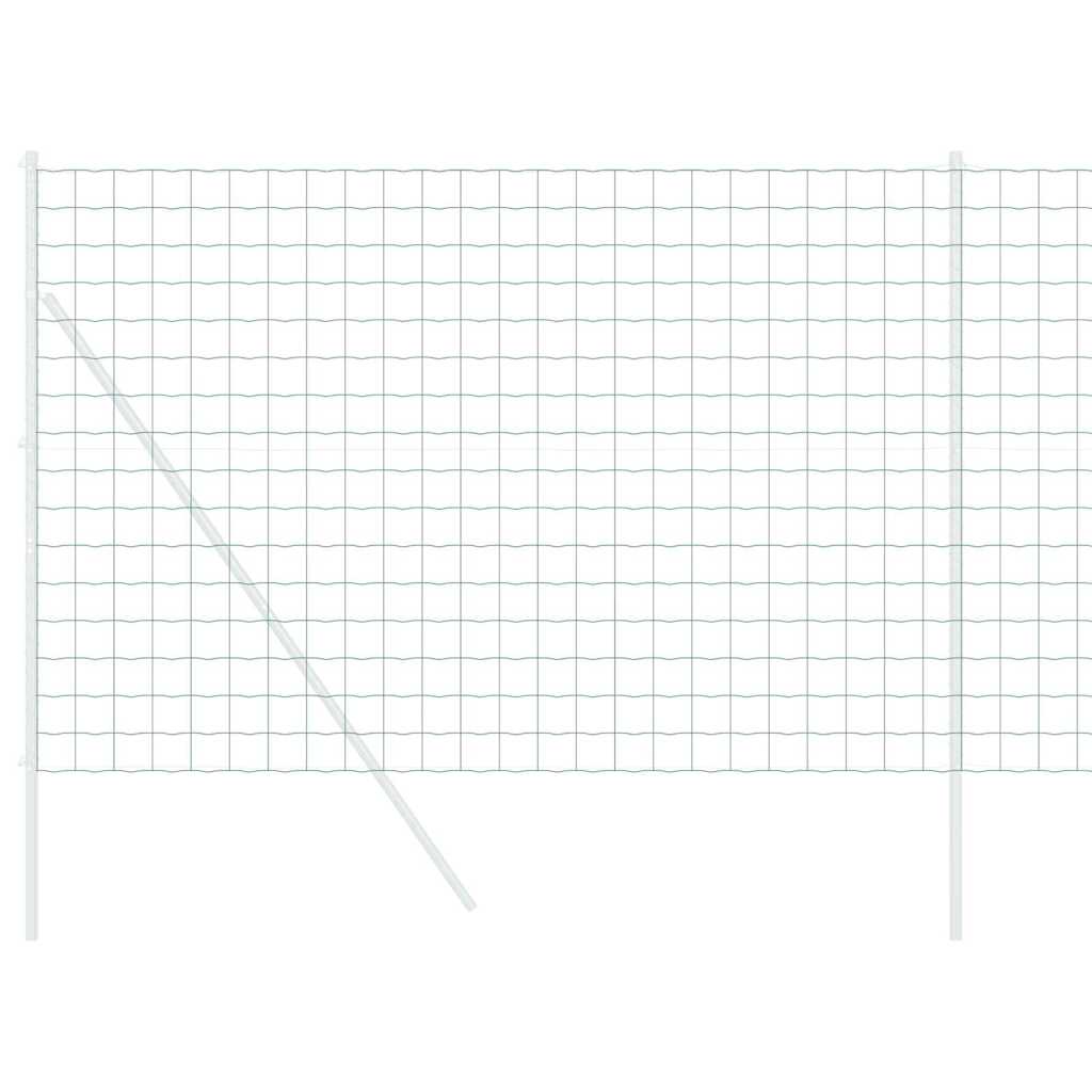 vidaXL Ευρωπαϊκός Φράκτης Πράσινος 1.6x10μ Σίδερο