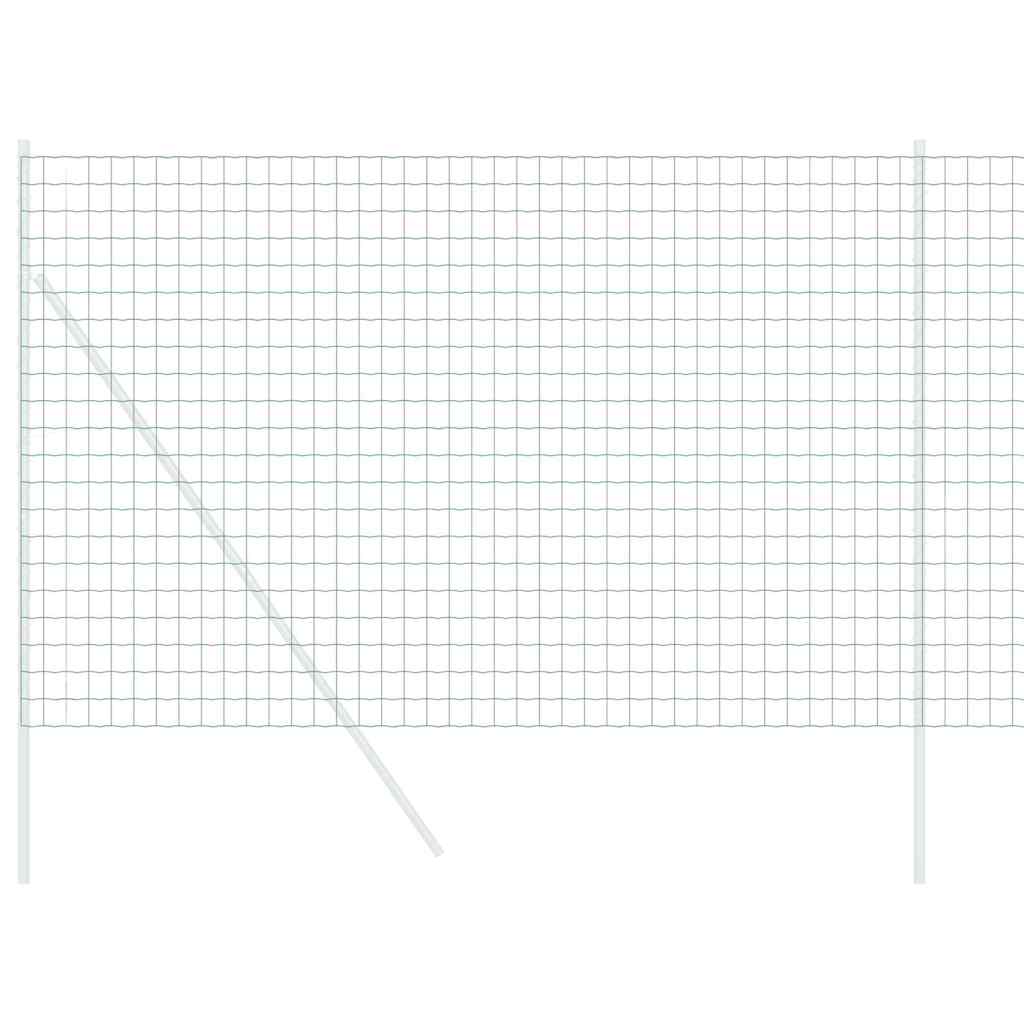 vidaXL Ευρωπαϊκός Φράκτης Πράσινος 1.6x10 μ Σίδερο
