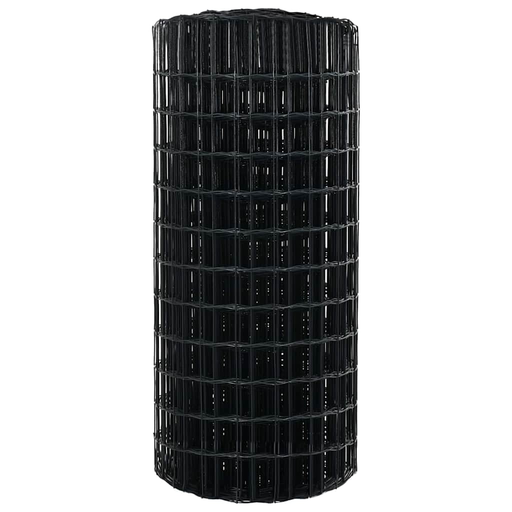 vidaXL Ευρωπαϊκό Φράχτη Γκρι 0.6x50 μ Σίδερο