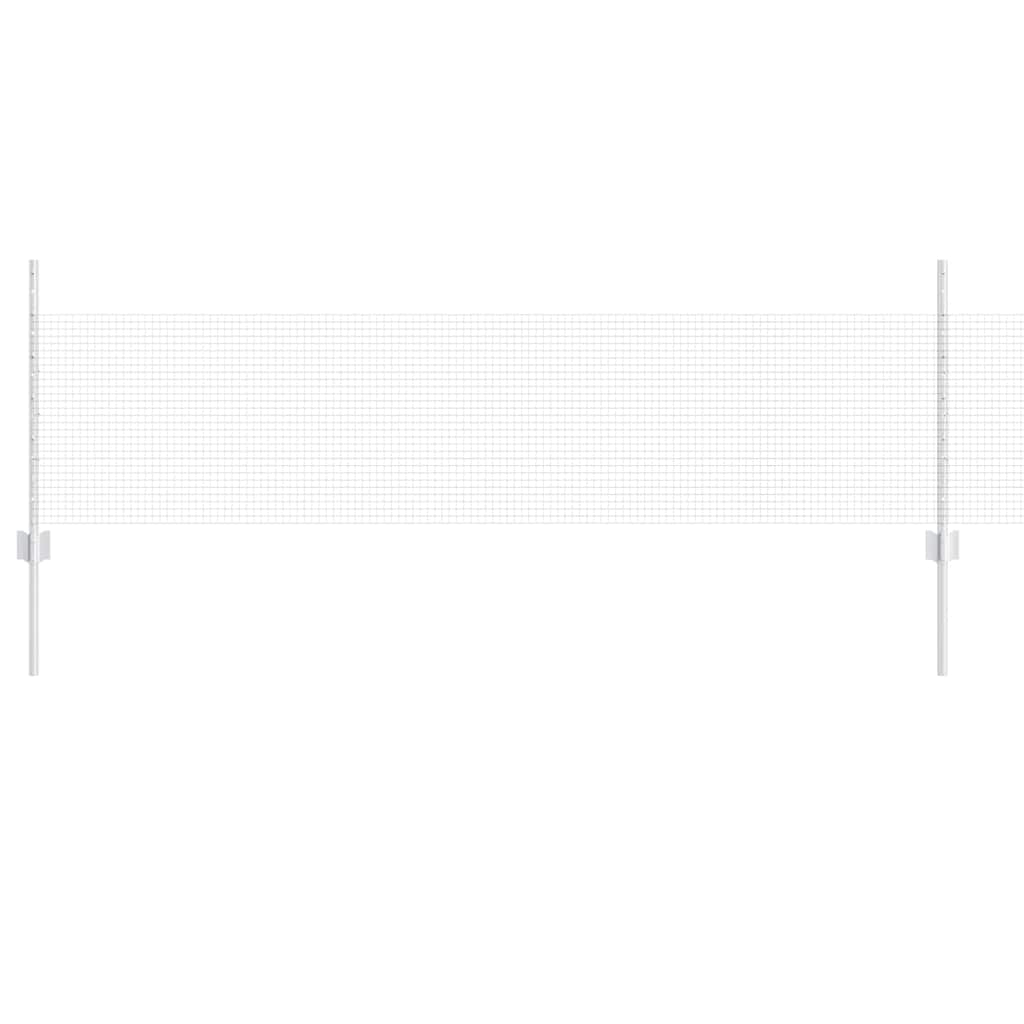 vidaXL Σετ Περίφραξης Κήπου Σετ 2 Γαλβανισμένος χάλυβας Μεγάλο Ανθεκτικό