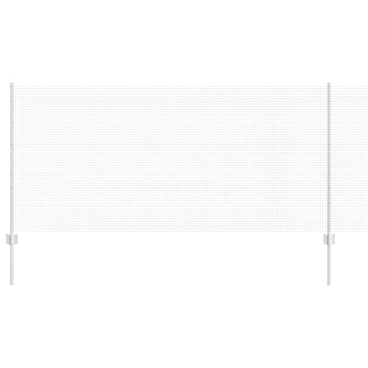 vidaXL Σετ φράχτη από σύρμα κοτόπουλου Σετ 2 Γαλβανισμένος χάλυβας