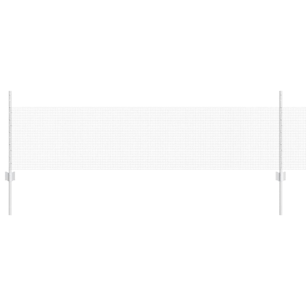 vidaXL Σετ Φράκτη Συρμάτινου Κοτόπουλου Σετ 2 Γαλβανισμένο ατσάλι Μεγάλο