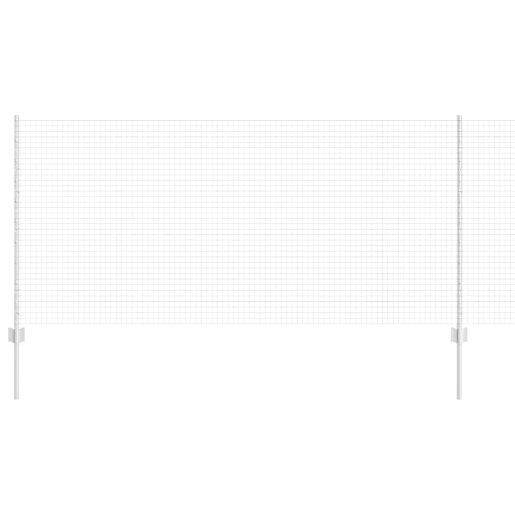 vidaXL σετ Φράχτη από Συρματόπλεγμα Κοτόπουλου Σετ των 2 Γαλβανισμένο ατσάλι