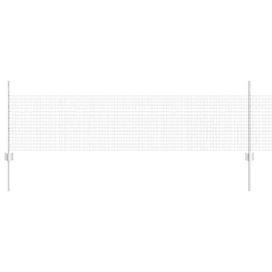 vidaXL Γαλβανισμένος Φράχτης Με 44 Πόδια Αλουμινίου 0.5x100 μ