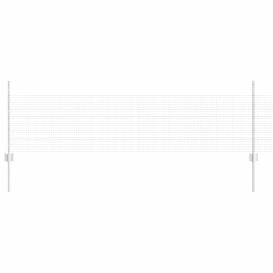 vidaXL Γαλβανισμένος Φράκτης με 5 Πάνελ 0.5x100 μ Χάλυβας