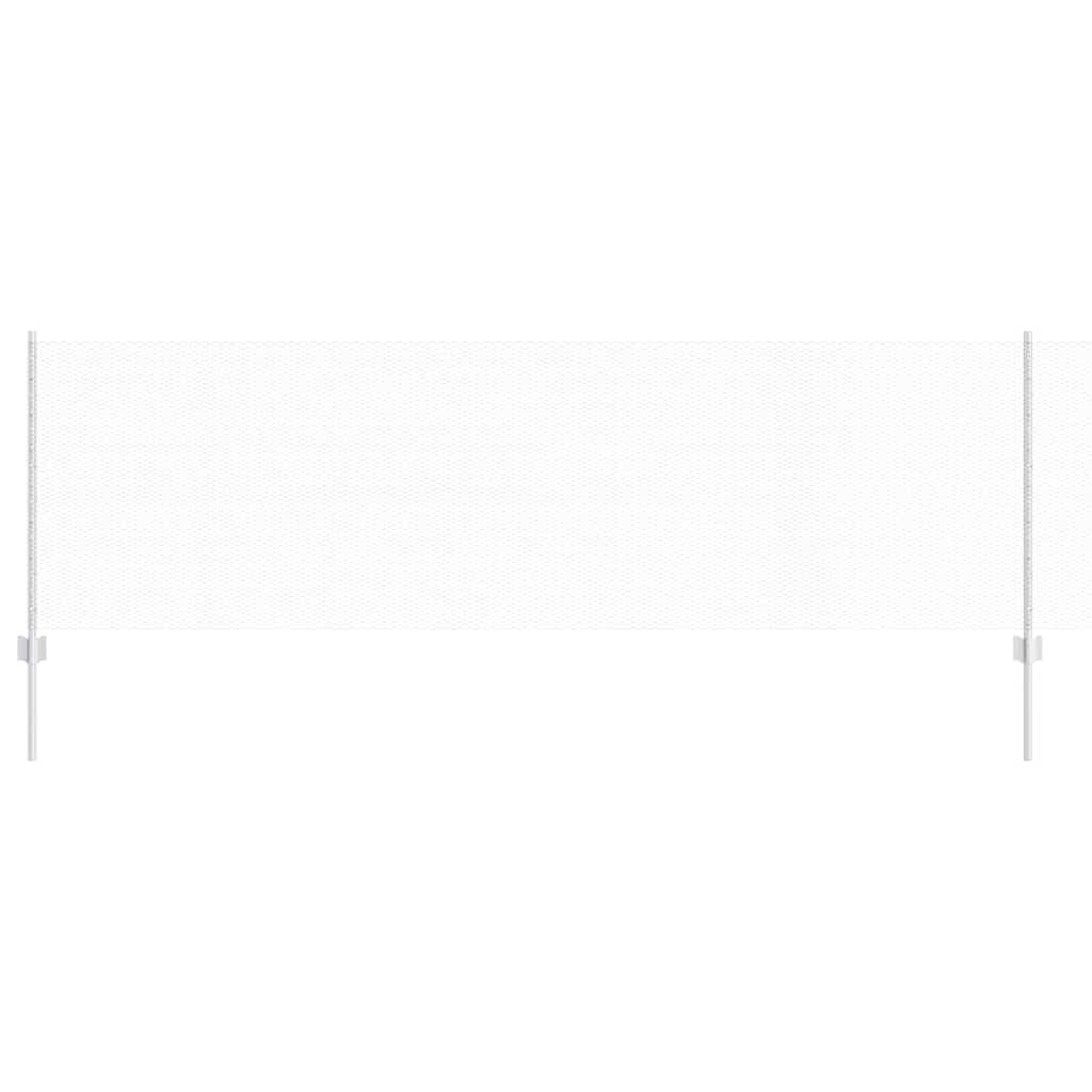 vidaXL Στήλες Περίφραξης 5 τεμ U-Channel 80 εκ Γαλβανισμένο Ατσάλι