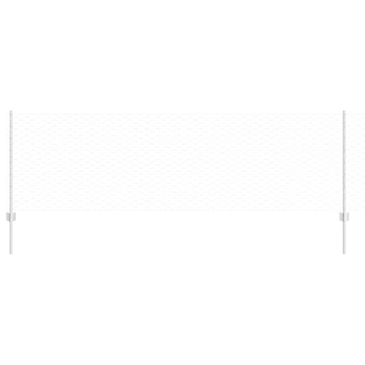 vidaXL Στύλοι Φράκτη 5 τμχ U-Channel 80 εκ Γαλβανισμένο Ατσάλι