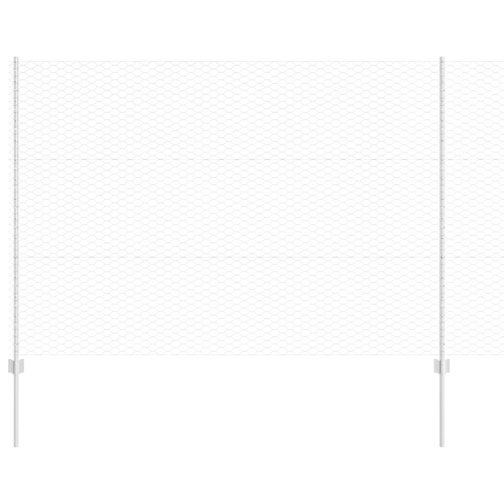 Πό Posts vidaXL 10 τμχ U-Channel 150 εκ Γαλβανισμένος Χάλυβας