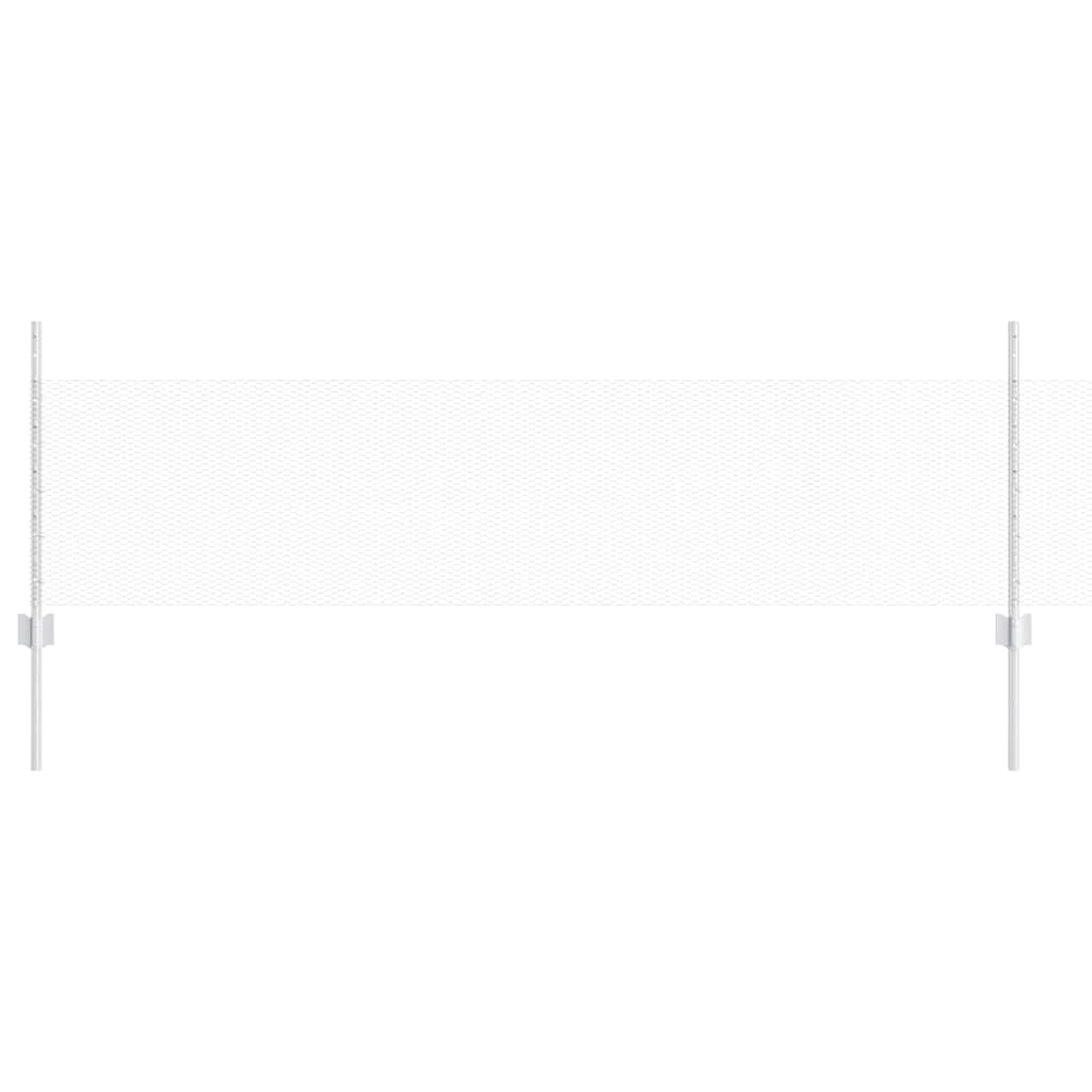 vidaXL Σετ Φράκτη Κήπου Σετ 2 Γαλβανισμένο ατσάλι Μεγάλο Ανθεκτικό