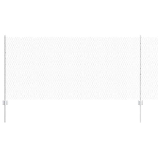 vidaXL Σετ Φράχτη Κήπου Σετ των 2 Γαλβανισμένο Ατσάλι 1 μ ύψος, 25 μ μήκος