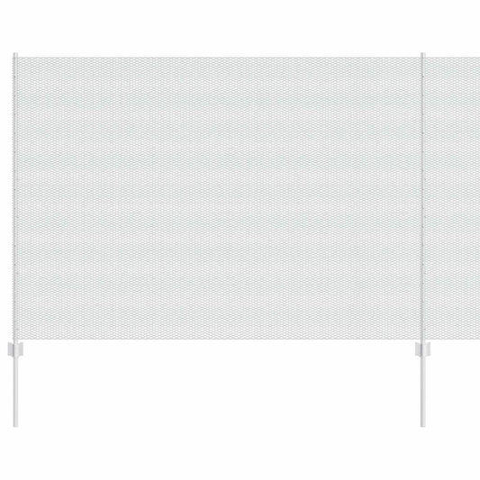 vidaXL Set Φράχτη Σετ 2 Γαλβανισμένος χάλυβας 25 x 1.5 μ φράχτης