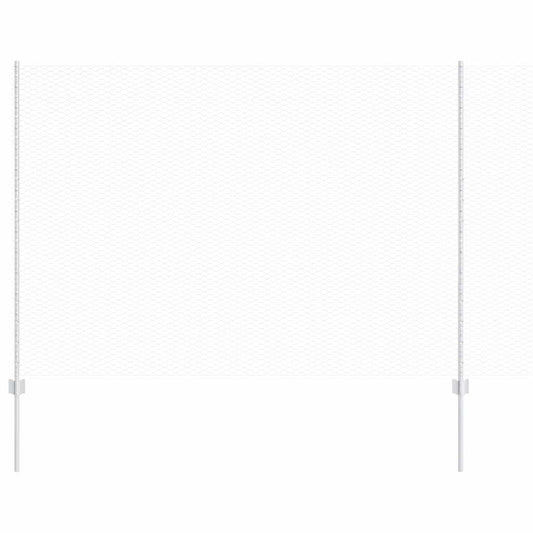 vidaXL Πόδια Φράχτη 22 τεμ U-Channel 160 εκ Γαλβανισμένος Χάλυβας