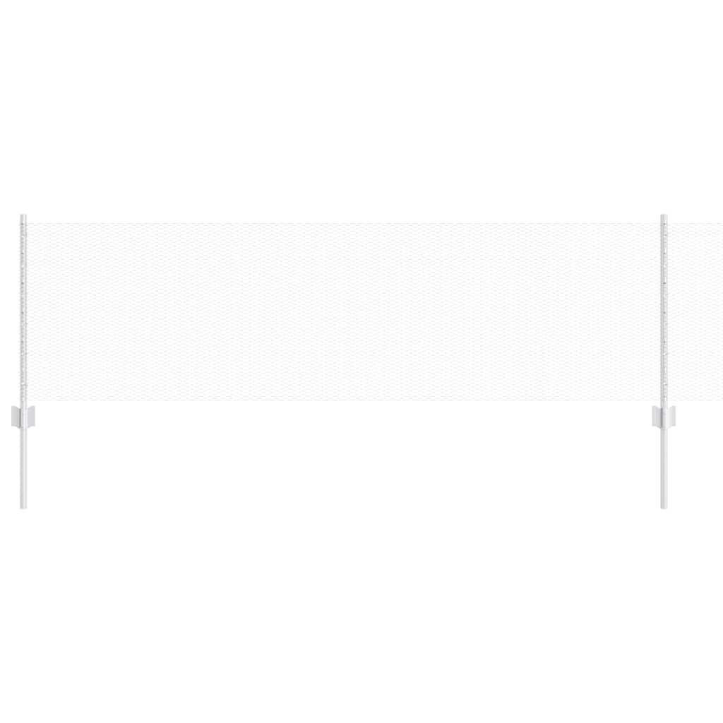 vidaXL Πόδια Φράχτη 11 τεμ U-Channel 60 εκ Γαλβανισμένος Χάλυβας