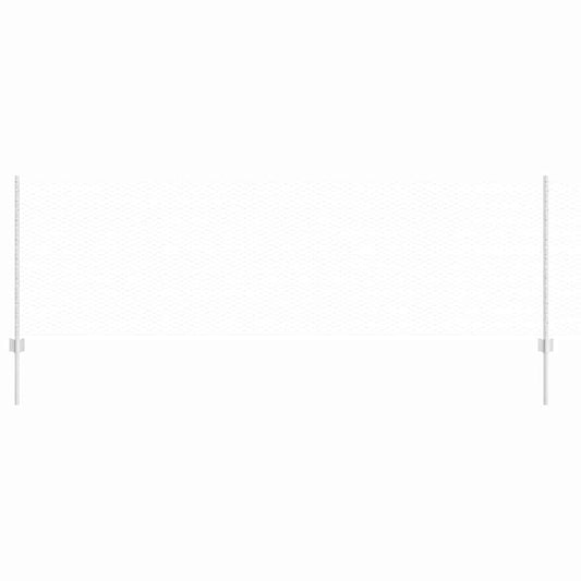 vidaXL Στυλοί Φράχτη 11 τεμ U-Channel 80 εκ Γαλβανισμένο Ατσάλι