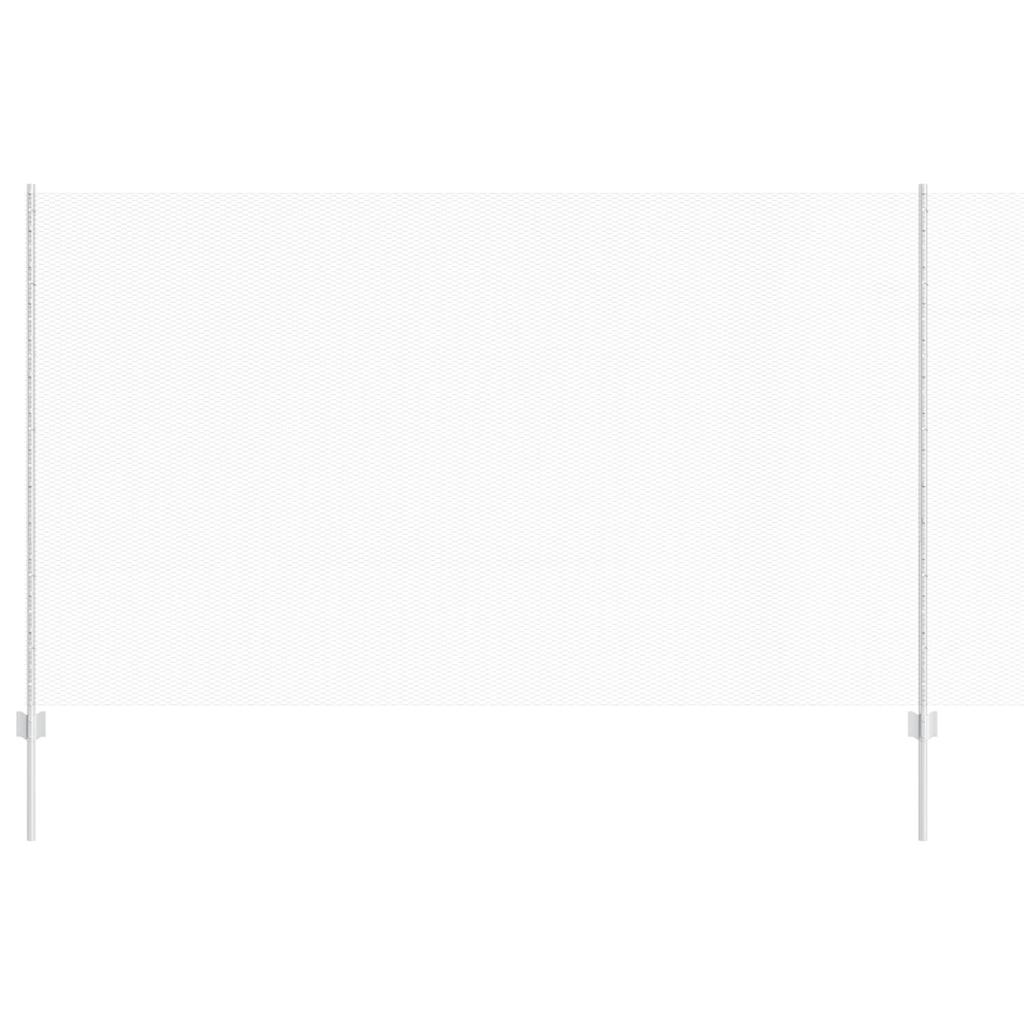 vidaXL Τεντώτο με στήριγμα Ασημί