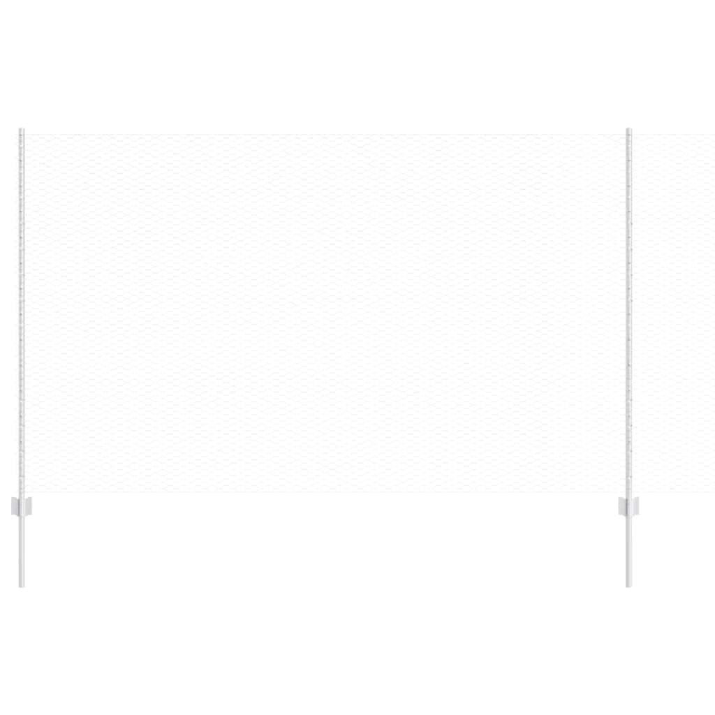 Φράχτες vidaXL 22 τμχ U-Channel 140 εκ Γαλβανισμένος Χάλυβας