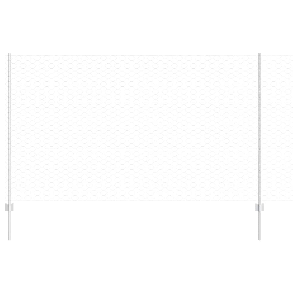 Φράχτες vidaXL 22 τεμ U-Channel 140 εκ. Γαλβανισμένος Χάλυβας