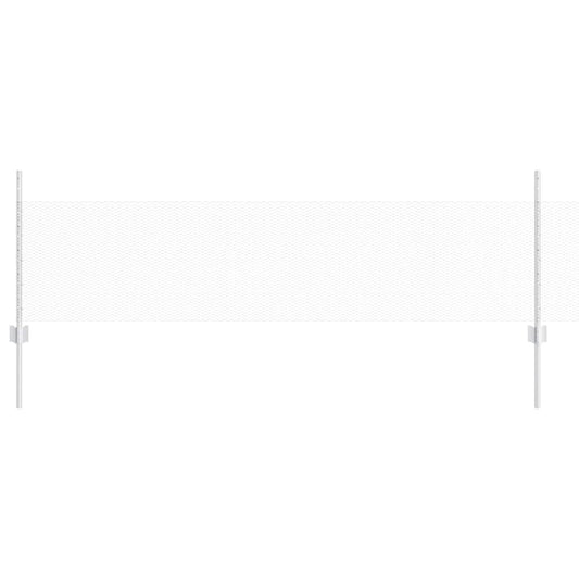 vidaXL Φράκτες Πόλων 11 τεμάχια U-Channel 60 cm Γαλβανισμένο Ατσάλι