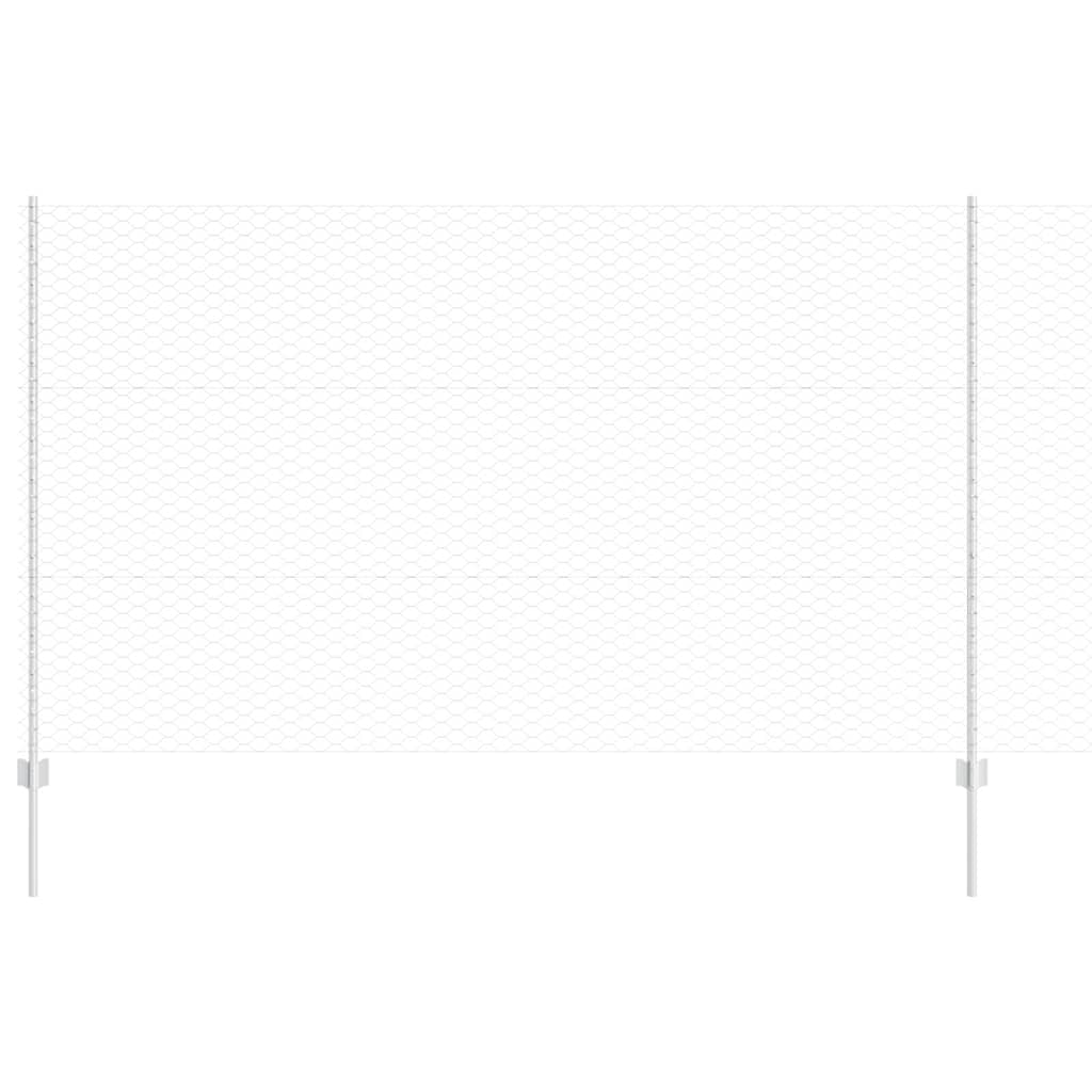 Φράχτες vidaXL 22 τεμ U-Channel 140 cm γαλβανισμένο ατσάλι