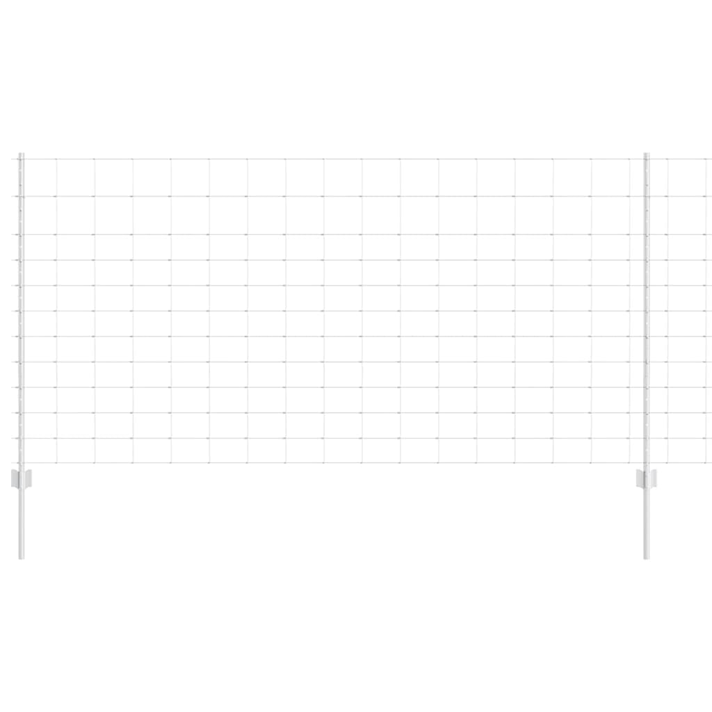 Φράχτες vidaXL 22 τεμάχια U-Channel 120 cm Γαλβανισμένος Χάλυβας