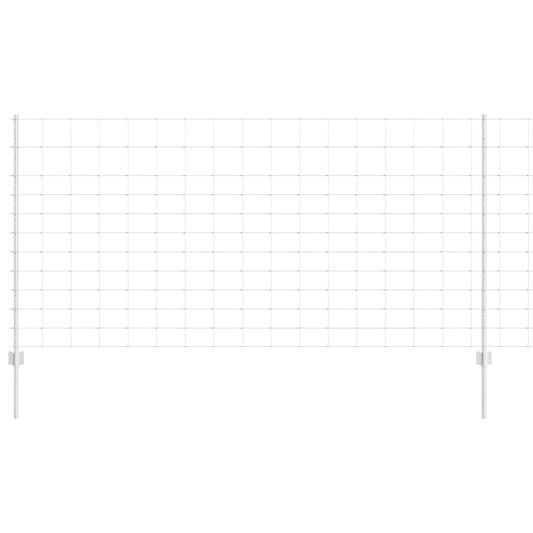 Φράχτες vidaXL 22 τεμάχια U-Channel 120 cm Γαλβανισμένος Χάλυβας