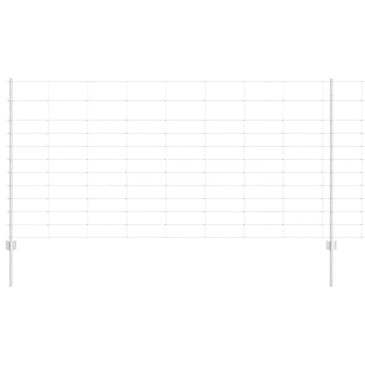 Φράχτες vidaXL 22 τεμ U-Channel 120 εκ Γαλβανισμένο Ατσάλι