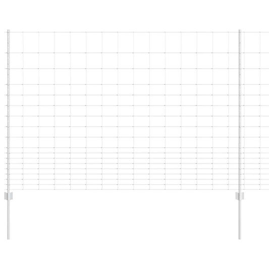 Φράχτες vidaXL 22 τεμ U-Channel 150 εκ Γαλβανισμένος Χάλυβας