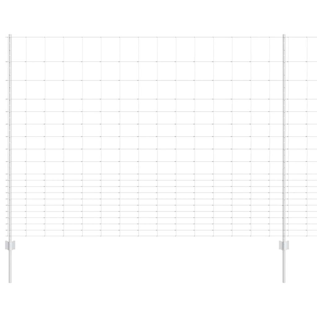 Πόρτες Παραλλαγής vidaXL 22 τεμάχια U-Channel 160 εκ. γαλβανισμένου ατσαλιού