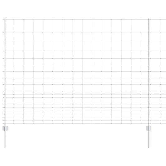 Πόρτες Παραλλαγής vidaXL 22 τεμάχια U-Channel 160 εκ. γαλβανισμένου ατσαλιού